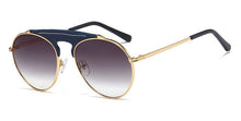 Load image into Gallery viewer, Men round sunglasses