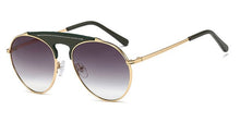 Load image into Gallery viewer, Men round sunglasses