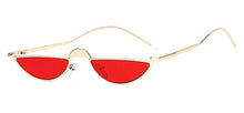 Load image into Gallery viewer, Women semicircle sunglasses