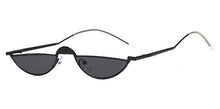 Load image into Gallery viewer, Women semicircle sunglasses