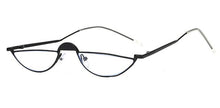 Load image into Gallery viewer, Women semicircle sunglasses
