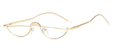 Load image into Gallery viewer, Women semicircle sunglasses