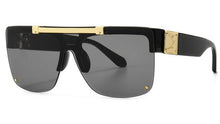 Load image into Gallery viewer, Men half frame sunglasses