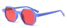 Load image into Gallery viewer, Women octagon sunglasses