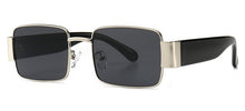Load image into Gallery viewer, Men square sunglasses