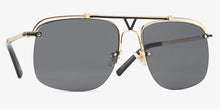 Load image into Gallery viewer, Men half frame sunglasses