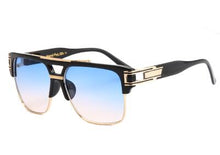 Load image into Gallery viewer, Men semi rimless sunglasses