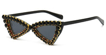 Load image into Gallery viewer, Women cat eye sunglasses