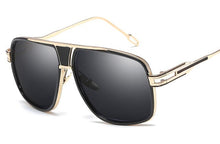 Load image into Gallery viewer, Men square sunglasses