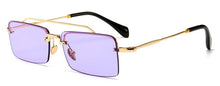 Load image into Gallery viewer, Unisex rectangle sunglasses