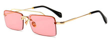 Load image into Gallery viewer, Unisex rectangle sunglasses