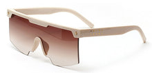 Load image into Gallery viewer, Women half circle sunglasses