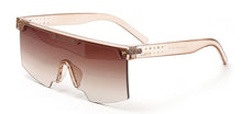 Load image into Gallery viewer, Women half circle sunglasses
