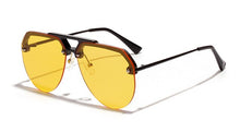 Load image into Gallery viewer, Unisex half frame sunglasses