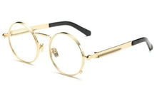 Load image into Gallery viewer, Unisex small round sunglasses