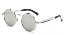 Load image into Gallery viewer, Unisex small round sunglasses