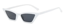 Load image into Gallery viewer, Women small cat eye sunglasses