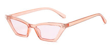 Load image into Gallery viewer, Women small cat eye sunglasses