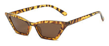 Load image into Gallery viewer, Women small cat eye sunglasses