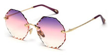 Load image into Gallery viewer, Women octagonal sunglasses