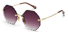 Load image into Gallery viewer, Women octagonal sunglasses
