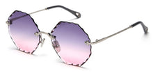 Load image into Gallery viewer, Women octagonal sunglasses