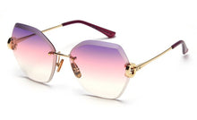 Load image into Gallery viewer, Women frameless sunglasses