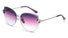 Load image into Gallery viewer, Women cat eye sunglasses