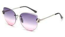 Load image into Gallery viewer, Women cat eye sunglasses
