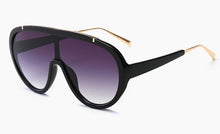 Load image into Gallery viewer, Women one piece sunglasses
