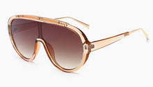 Load image into Gallery viewer, Women one piece sunglasses
