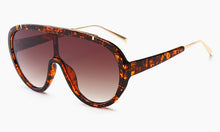 Load image into Gallery viewer, Women one piece sunglasses
