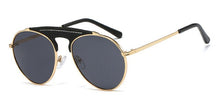 Load image into Gallery viewer, Men round sunglasses
