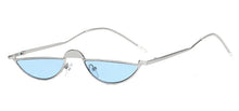 Load image into Gallery viewer, Women semicircle sunglasses
