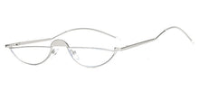 Load image into Gallery viewer, Women semicircle sunglasses
