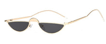 Load image into Gallery viewer, Women semicircle sunglasses
