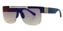 Load image into Gallery viewer, Men half frame sunglasses
