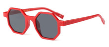 Load image into Gallery viewer, Women octagon sunglasses
