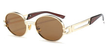 Load image into Gallery viewer, Women small oval sunglasses
