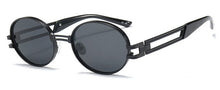 Load image into Gallery viewer, Women small oval sunglasses
