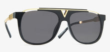 Load image into Gallery viewer, Men dashed frame sunglasses

