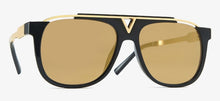 Load image into Gallery viewer, Men dashed frame sunglasses
