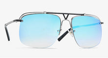 Load image into Gallery viewer, Men half frame sunglasses
