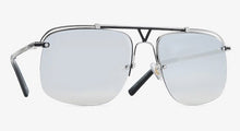 Load image into Gallery viewer, Men half frame sunglasses
