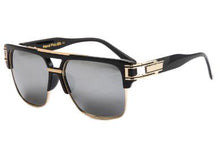 Load image into Gallery viewer, Men semi rimless sunglasses
