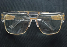 Load image into Gallery viewer, Men semi rimless sunglasses

