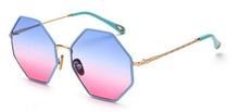 Load image into Gallery viewer, Unisex octagonal sunglasses
