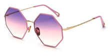 Load image into Gallery viewer, Unisex octagonal sunglasses
