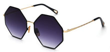 Load image into Gallery viewer, Unisex octagonal sunglasses
