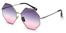 Load image into Gallery viewer, Unisex octagonal sunglasses
